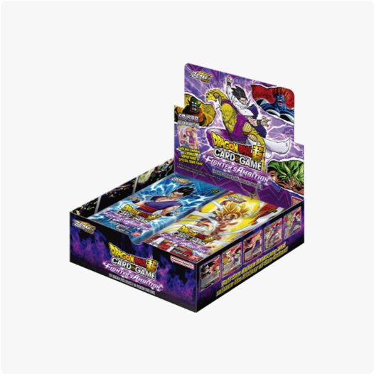 Dragon Ball Super: Masters - Fighter's Ambition Booster Box