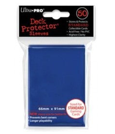 Ultra Pro Sleeves: Standard - Blue 50CT