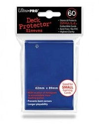 Ultra Pro Sleeves: Japanese - Small Blue 60CT