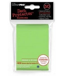 Ultra Pro Sleeves: Standard - Lime Green 50CT