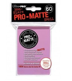 Ultra Pro Sleeves: Japanese Pro-Matte - Small Pink 60CT