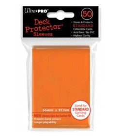 Ultra Pro Sleeves: Standard - Orange 50CT