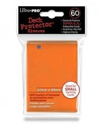 Ultra Pro Sleeves: Japanese - Small Orange 60CT