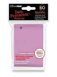 Ultra Pro Sleeves: Japanese - Small Pink 60CT
