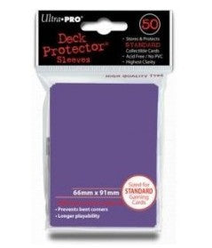 Ultra Pro Sleeves: Standard - Purple 50CT