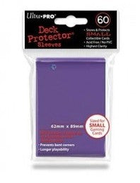 Ultra Pro Sleeves: Japanese - Small Purple 60CT
