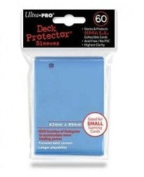 Ultra Pro Sleeves: Japanese - Small Light Blue 60CT