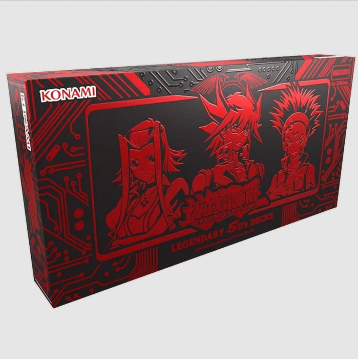 YuGiOh: Legendary 5D's: Box Set