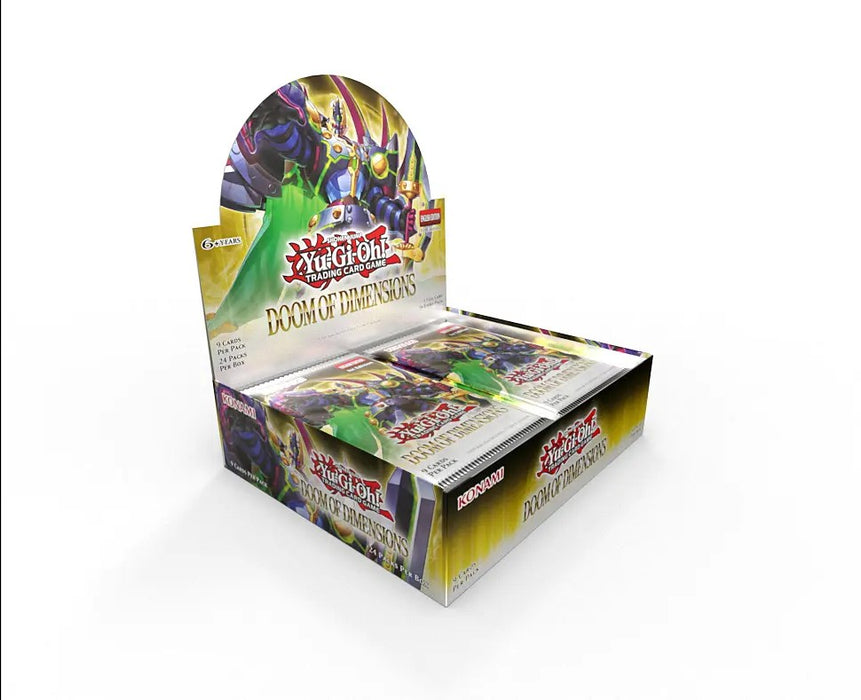 YuGiOh: Doom of Dimensions Booster Box