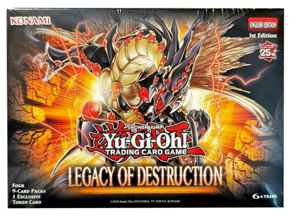 YuGiOh: Legacy of Destruction - Mini Box