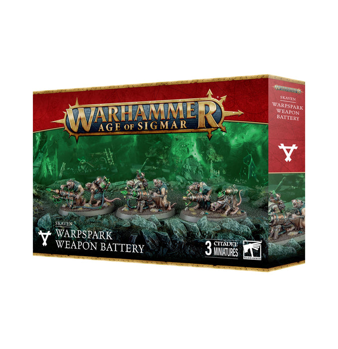 Games Workshop: Warhammer Age of Sigmar: Skaven - Warpspark Weapon Battery