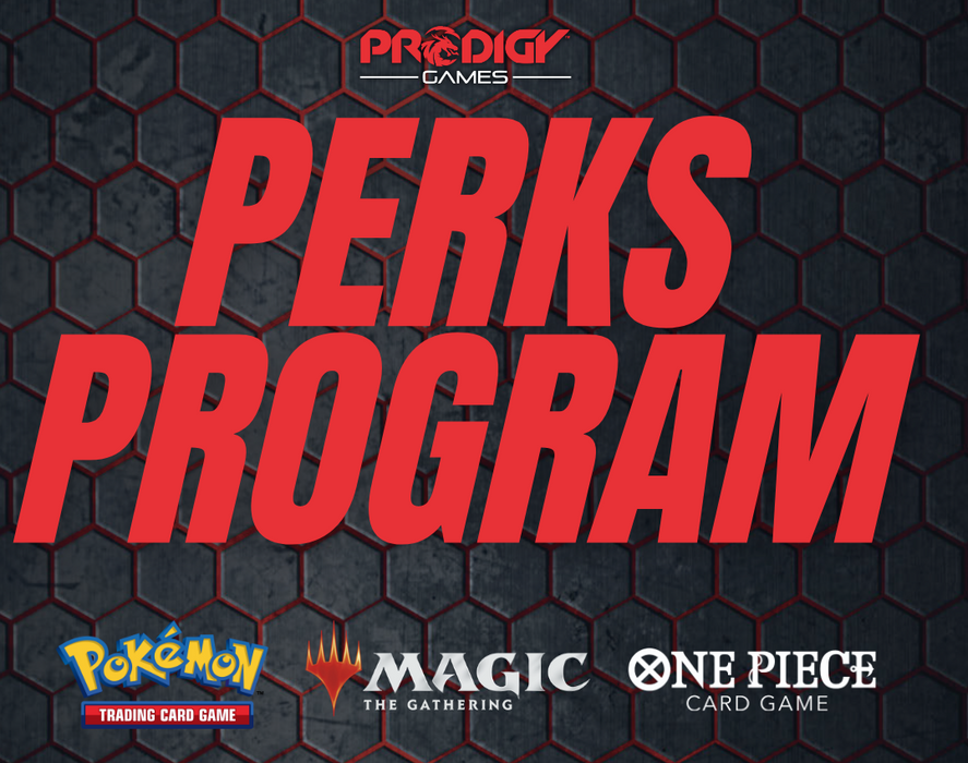 Prodigy Perks Monthly Program - In Store!