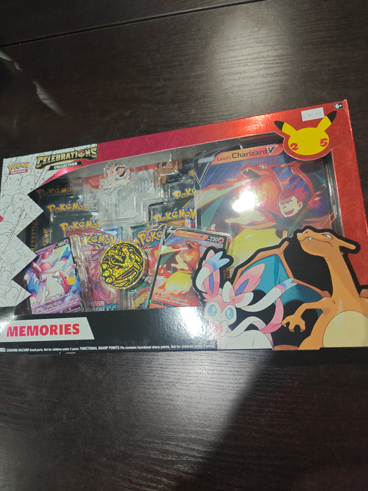 Pokemon: v memories celebrations