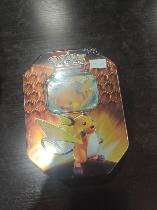 Pokemon: Raichu Hidden fates tin