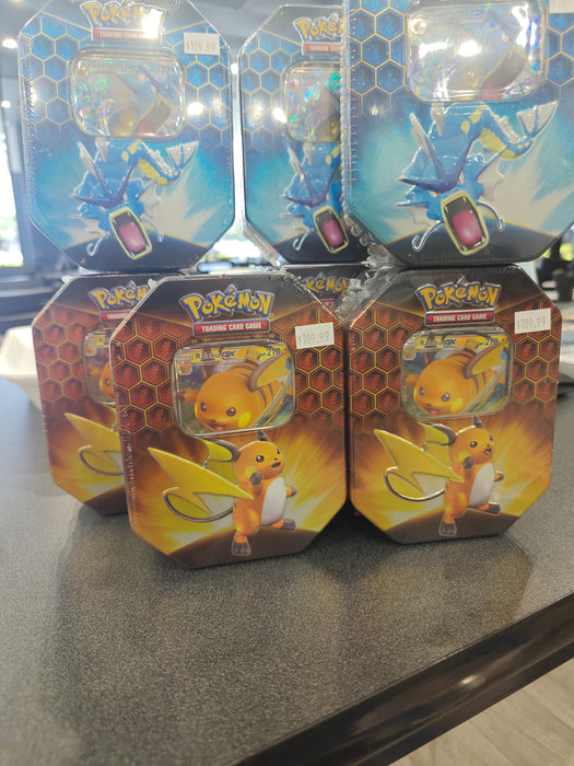 Pokemon: hidden fates tin