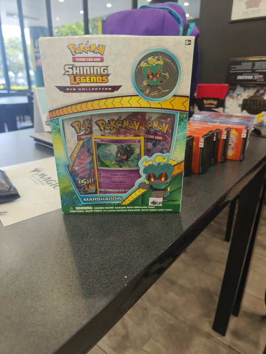 Pokemon: shining legends marshadow