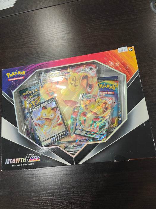 Pokemon: Meowth VMax special collection