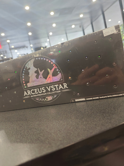 Pokemon: Arceus vstar ultra premium collection