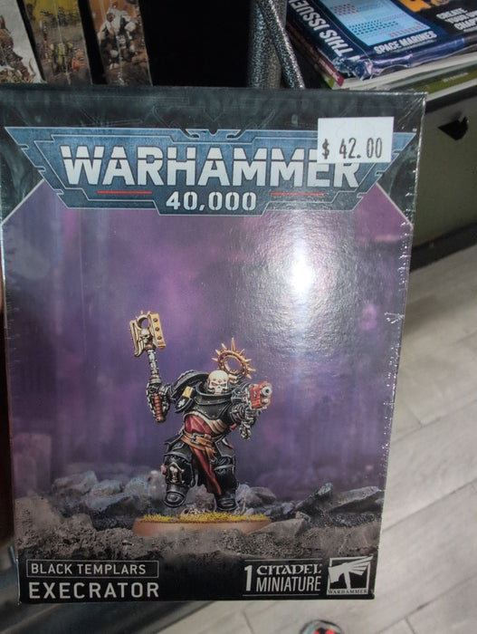 Games Workshop: Warhammer 40,000: Black Templars: Execrator