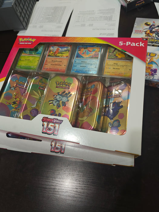 Pokemon: 151 tin collection