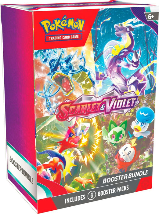 Pokemon: Scarlet & Violet Booster Bundle