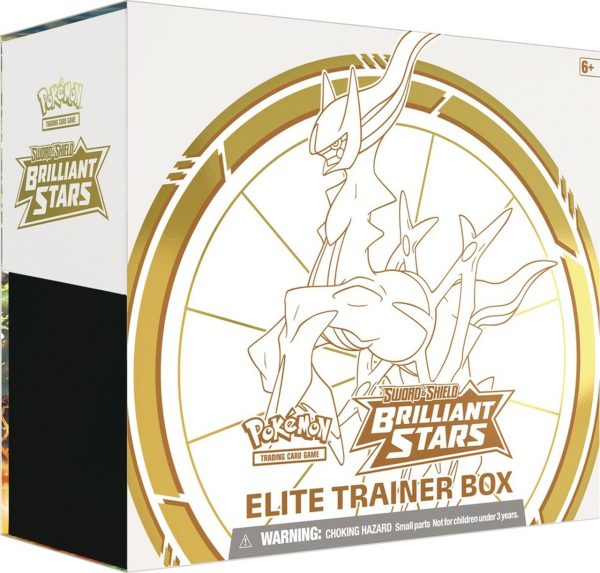Pokemon: Sword & Shield - Brilliant Stars Elite Trainer Box